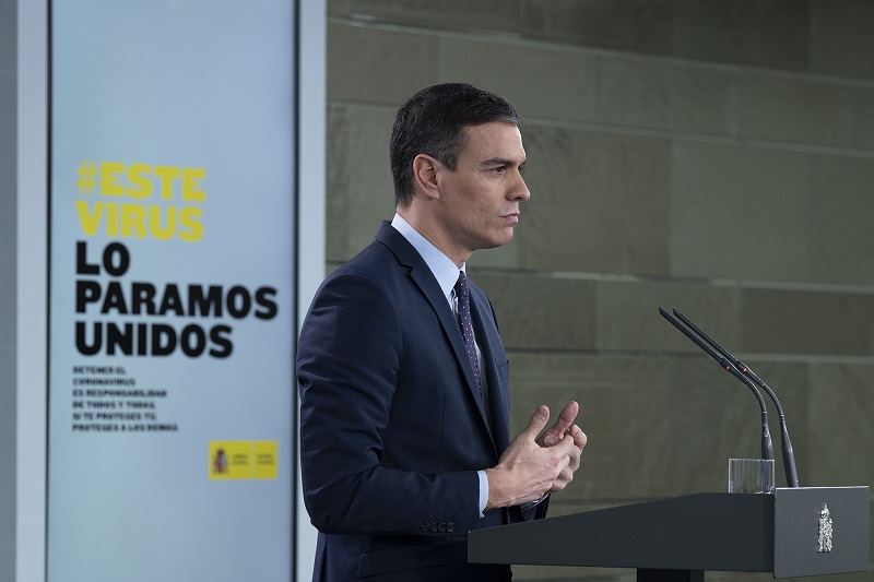 PEDRO SÁNCHEZ CORONAVIRUS MEDIDAS 17 MARZO 20 1