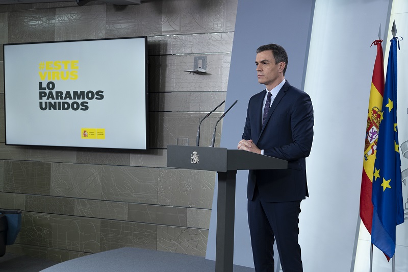 PEDRO SÁNCHEZ CORONAVIRUS MEDIDAS 17 MARZO 20 3