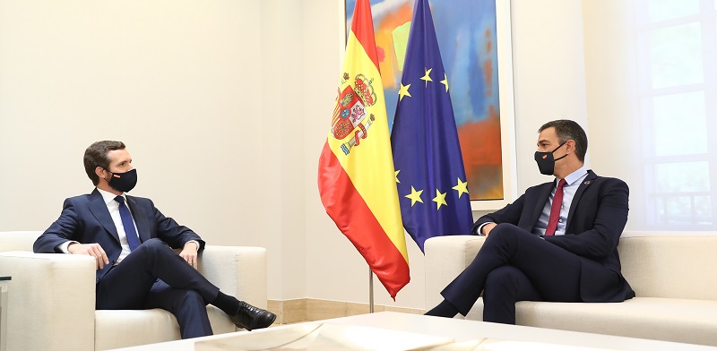PEDRO SÁNCHEZ PABLO CASADO 02 SEPTEIMBRE 20 6