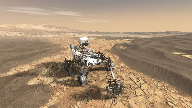 PERSEVERANCE ROVER 01