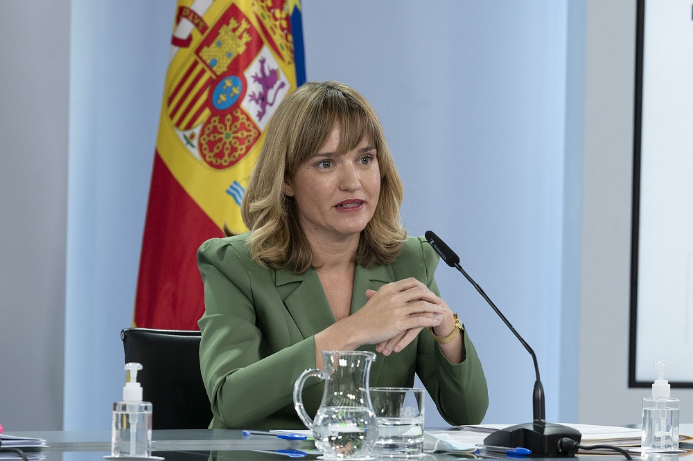 PILAR ALEGRÍA EDUCACIÓN 16 NOVIEMBRE 21