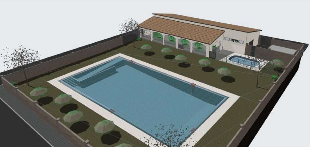 PISCINA PROYECTADA BOBADILLA ESTACIÓN 23 DICIEMBRE 21
