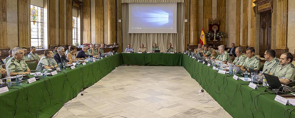 PLENO CONSEJO GUARDIA CIVIL 29 JUNIO 22