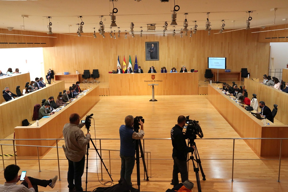 PLENO DIPUTACIÓN PROVINCIAL 20 ABRIL 22