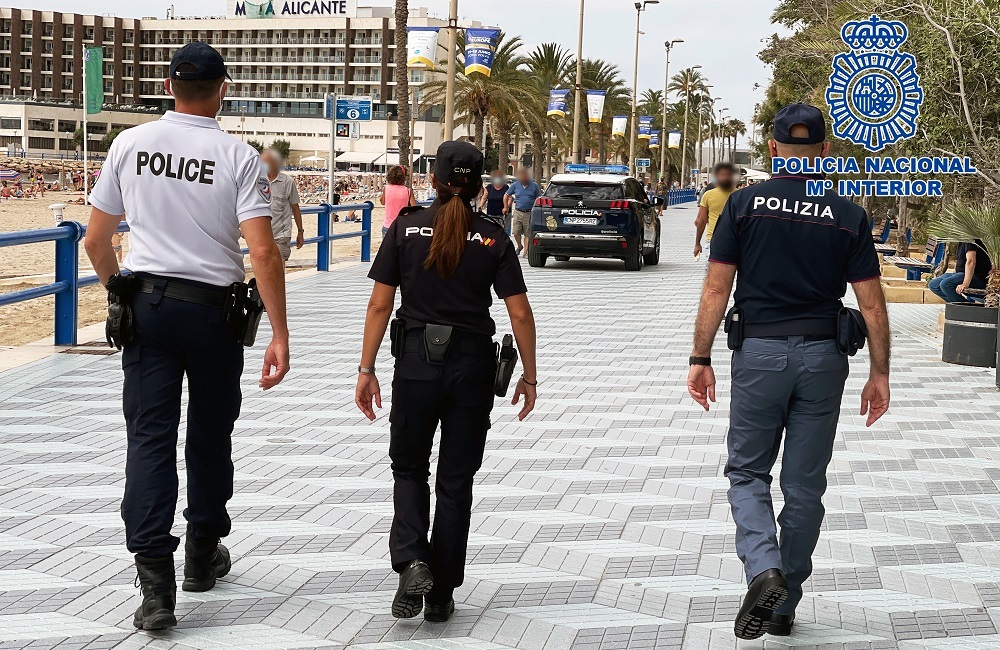 POLICÍA NACIONAL COMISARÍAS EUROPEAS 01 18 junio 21
