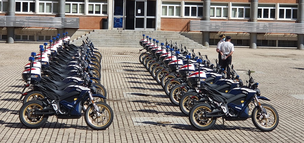 POLICÍA NACIONAL MOTOS ELÉCTRICAS 25 JUNIO 21
