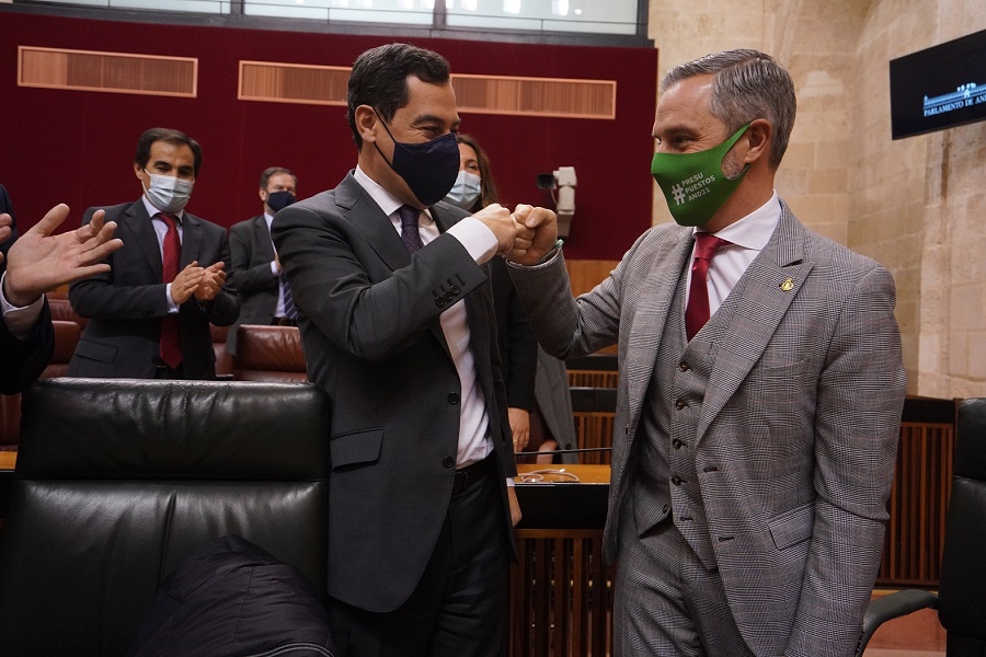 PRESUPUESTOS ANDALUCES 2021 23 DICIEMBRE 20 2