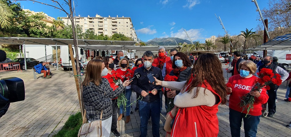 PSOE CAMPAÑA ENAMORADOS DE MARBELLA Y SAN PEDRO 14 FEBRERO 22