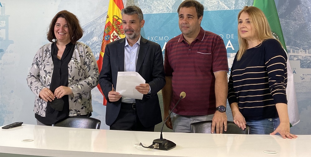 PSOE MARBELLA CONCEJALES 22 ABRIL 22