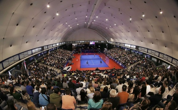 Pista central