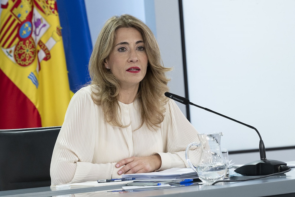 RAQUEL SÁNCHEZ MITMA 02 MARZO 22 1