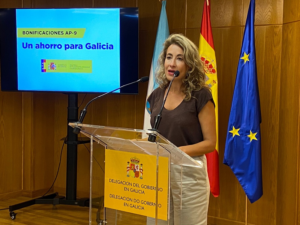 RAQUEL SÁNCHEZ MITMA 26 JULIO 21