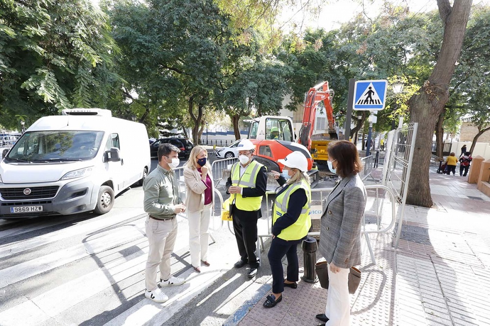 REFORMA OBRAS AVENIDA TRAPICHE 14 NOVIEMBRE 21