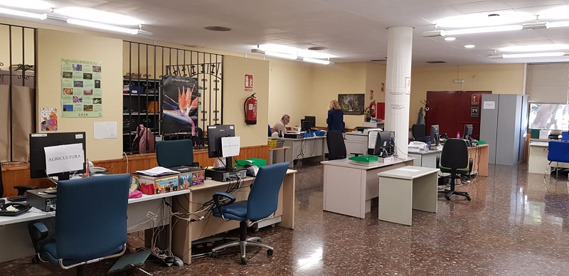 REGISTRO GENERAL JUNTA EN MÁLAGA 2