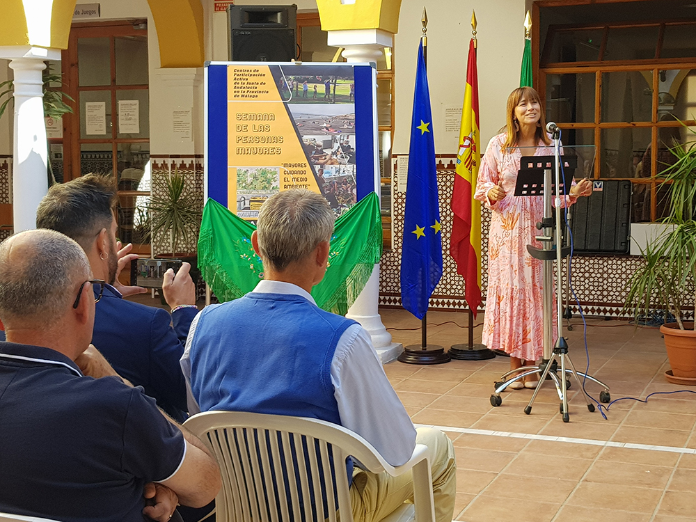 RUTH SARABIA INCLUSIÓN MÁLAGA DÍA PERSONAS MAYORES 30 SEPTIEMBRE 22 2