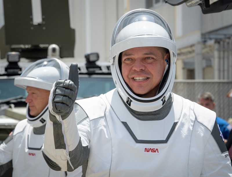 Robert Behnken ASTRONAUTA 30 MAYO 20