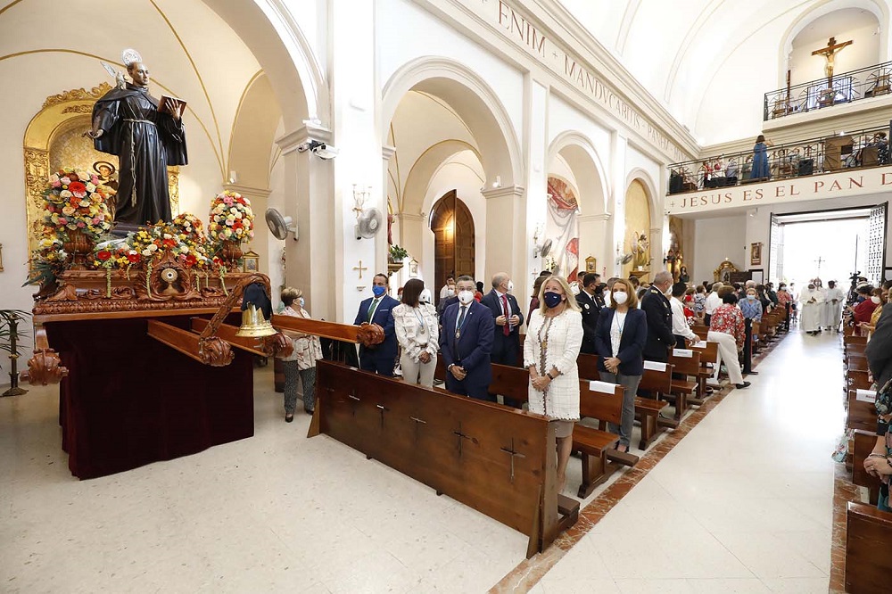 SAN PEDRO ALCÁNTARA DÍA GRANDE SANTO PATRÓN MISA 19 OCTUBRE 21