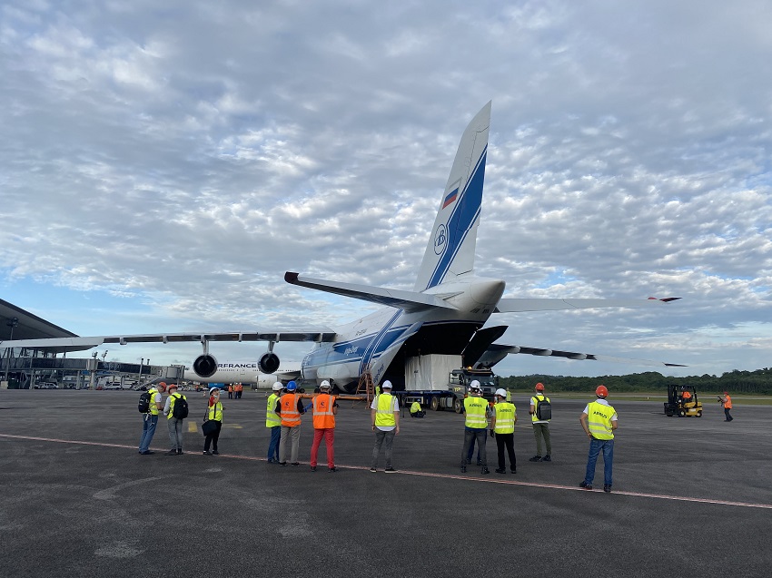 SEOSAT Ingenio arrives in Kourou