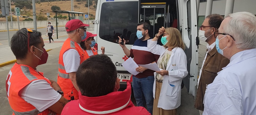 SIERRA BERMEJA INCENDIO RETORNO EVACUADOS MAYORES 16 SEPTIEMBRE 21 4