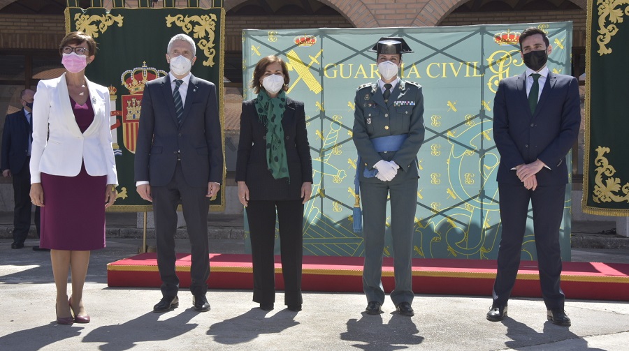 SILVIA GIL CERDÁ TEN CORONEL GUARDIA CIVIL TERUEL 05 ABRIL 21 5