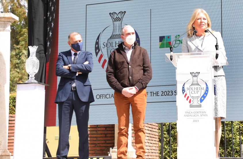 SOLHEIM CUP 2023 PRESENTACIÓN EMBAJADORAS 01 19 MARZO 21