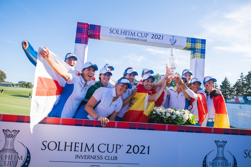 SOLHEIM CUP EN OHIO 06 SEPTIEMBRE 21