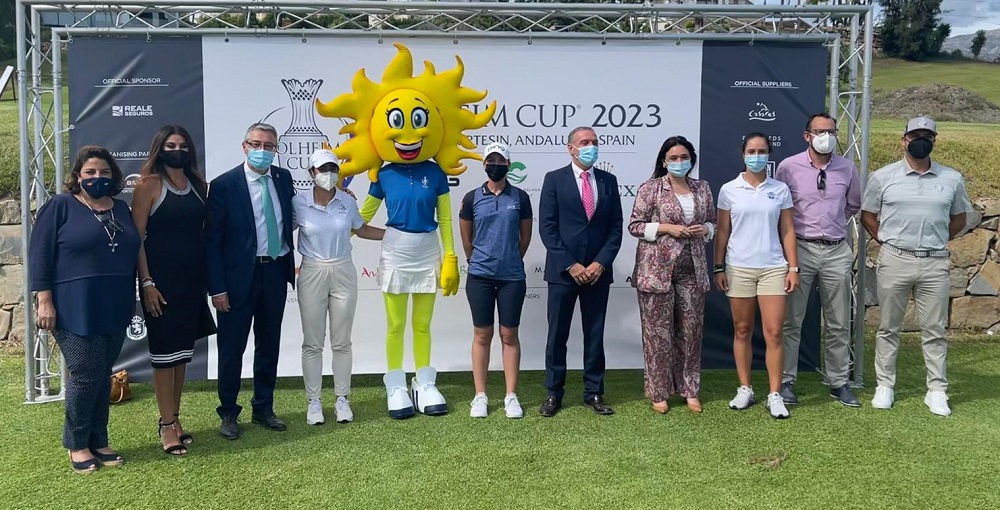 SOLHEIM CUP MASCOTA SOL 18 JUNIO 21 1