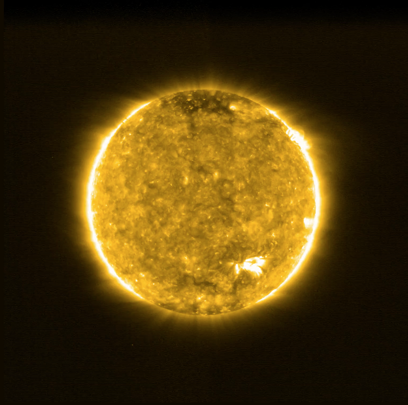 SOL SOLAR ORBITER 16 JULIO 20 1