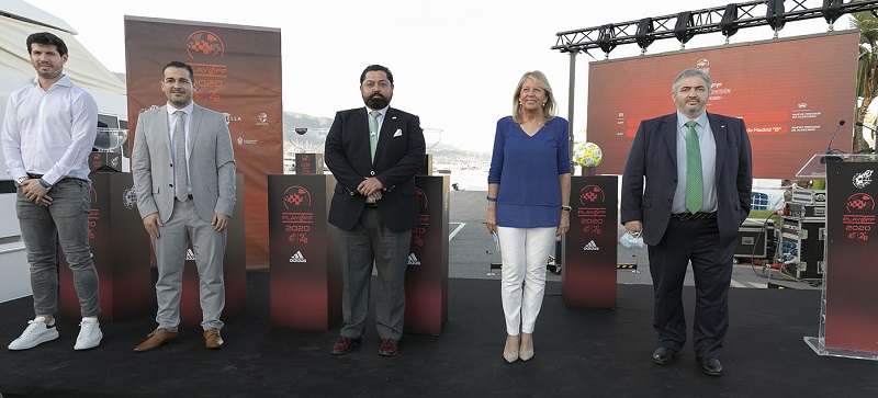 SORTEO PLAY OFF SEGUNDA DIVISIÓN 01 25 JUNIO 20