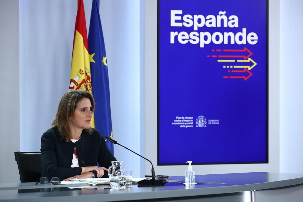 TERESA RIBERA 13 MAYO 22 2