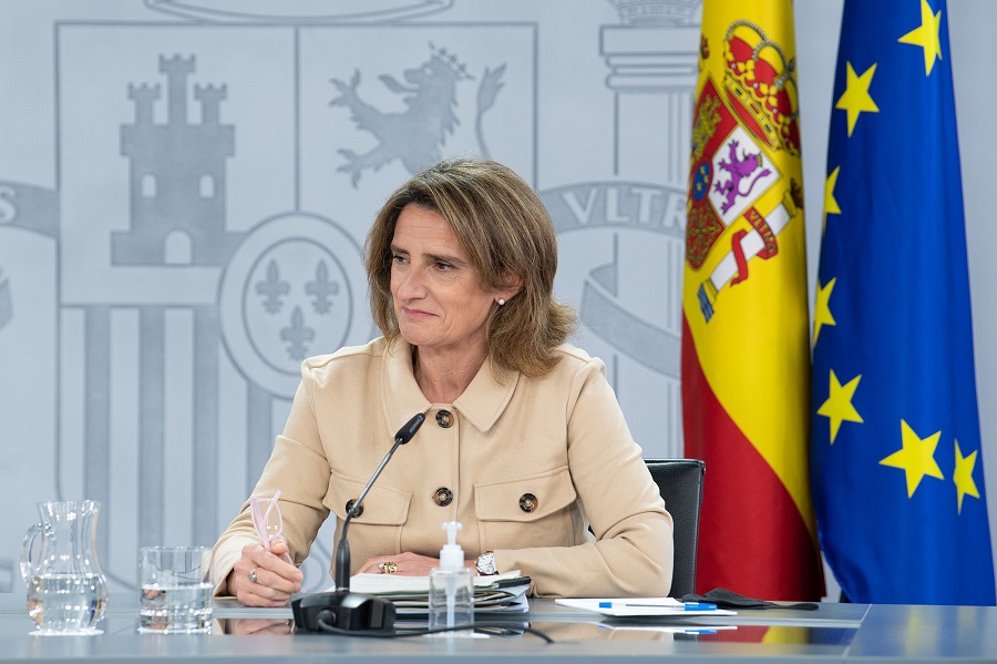 TERESA RIBERA 16 MARZO 21