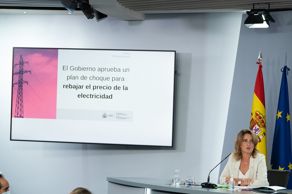 TERESA RIBERA MITECO 14 SEPTIEMBRE 21 1