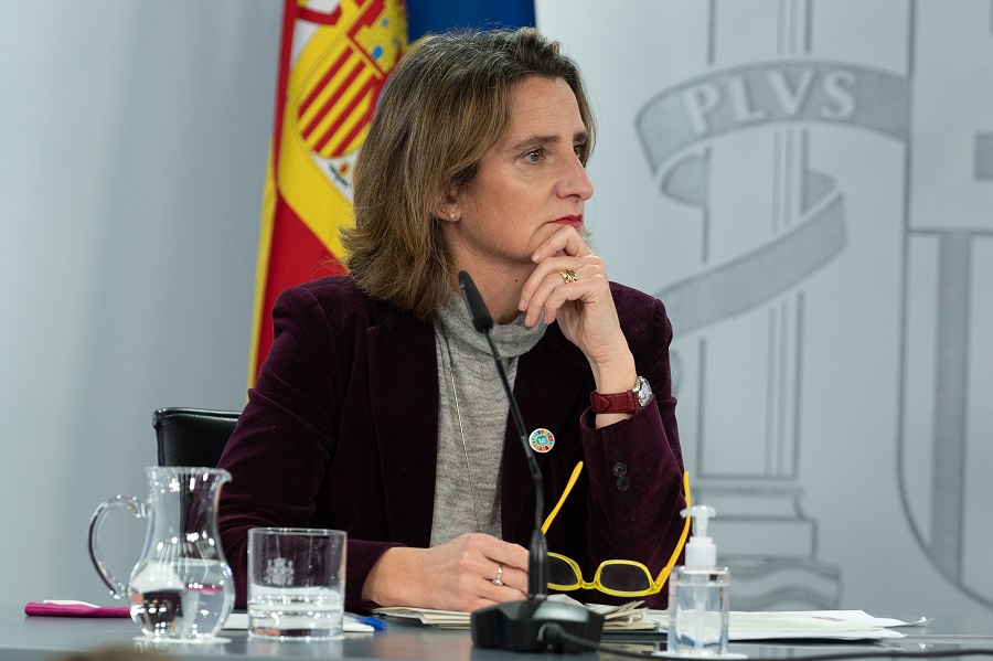 TERESA RIBERA MITECO 19 ENERO 21