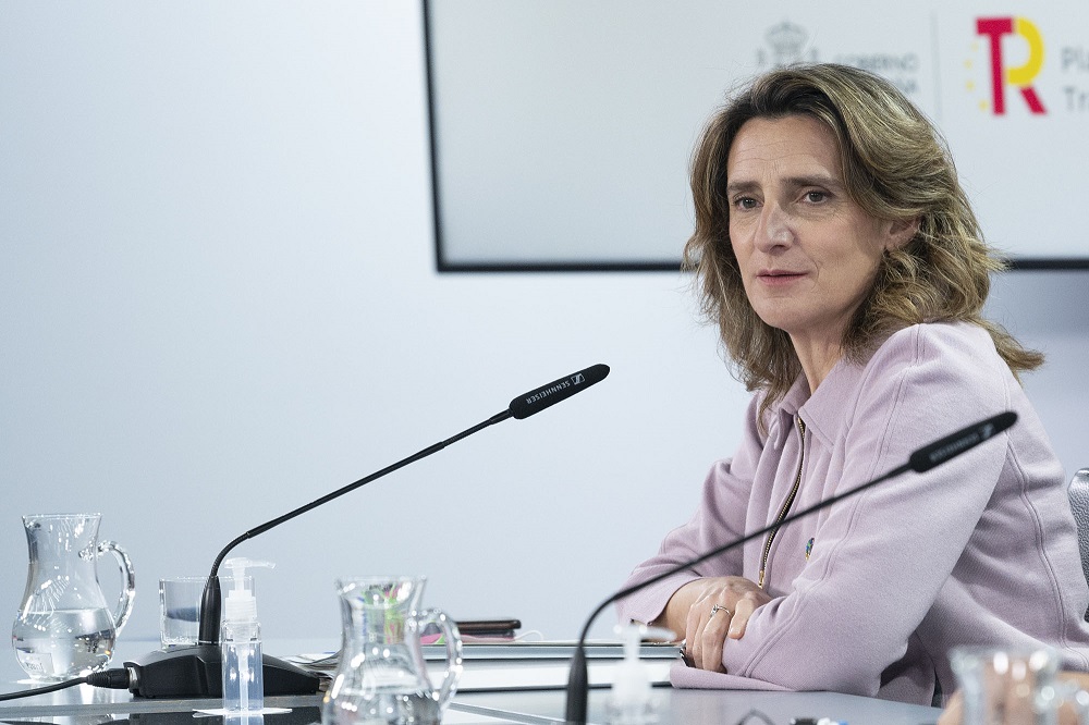 TERESA RIBERA MITECO 22 MARZO 22 2