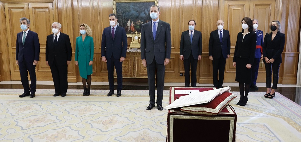 TRIBUNAL CONSTITUCIONAL JURA MAGISTRADOS 18 NOVIEMBRE 21 6