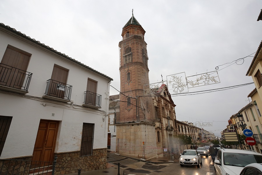 Torre y Convento de las Monjas Mínimas de Archidona 1