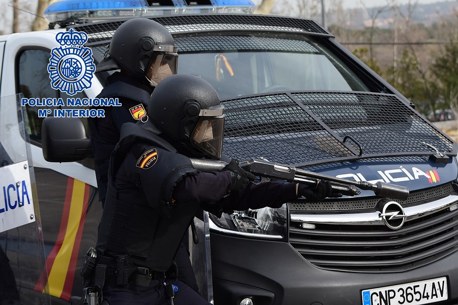 UPR POLICÍA NACIONAL CURSO 01 27 FEBRERO 21
