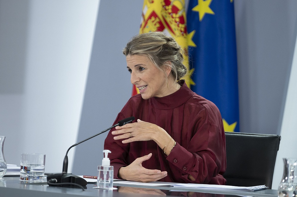 YOLANDA DÍAZ 03 DICIEMBRE 21