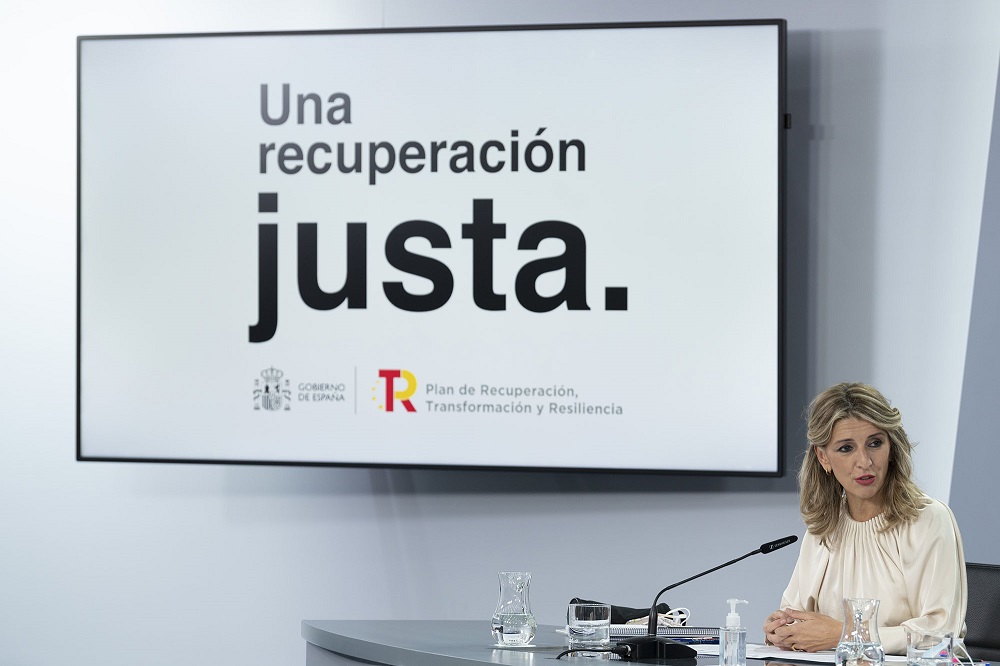 YOLANDA DÍAZ 16 NOVIEMBRE 21 2