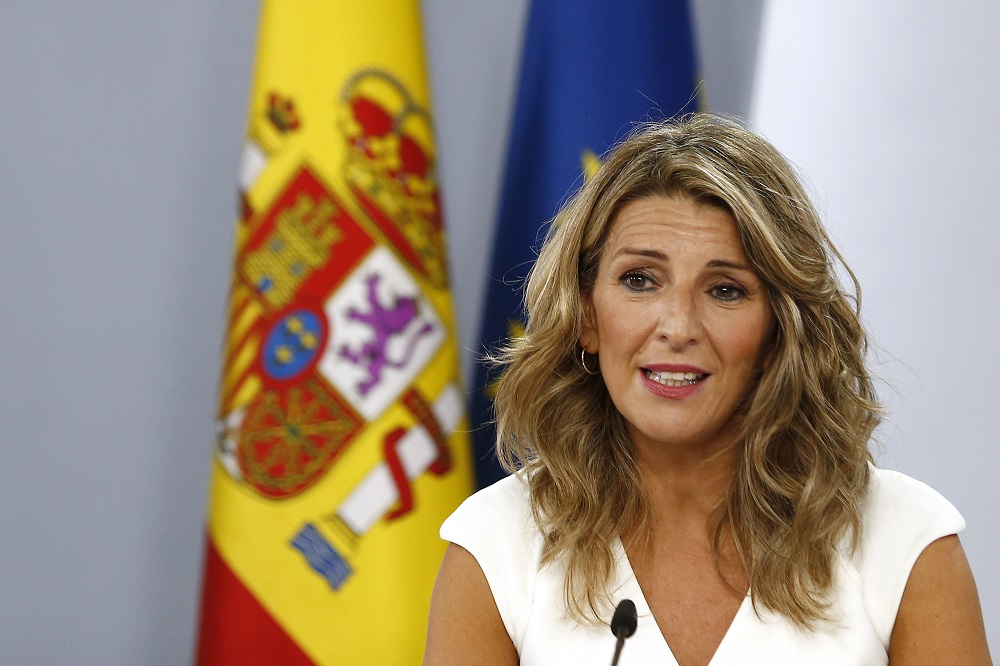 YOLANDA DÍAZ 28 SEPTIEMBRE 21 1