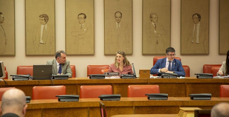 YOLANDA DÍAZ COMISIÓN PARA LA RECONSTRUCCIÓN 11 JUNIO 20 1