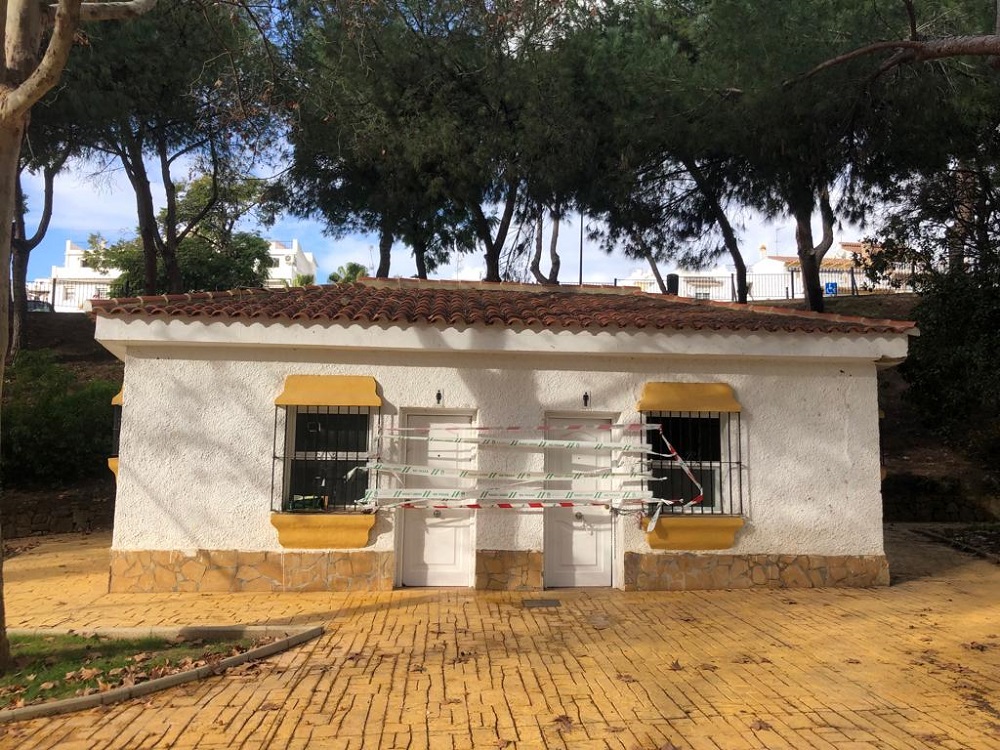 baños biblioteca