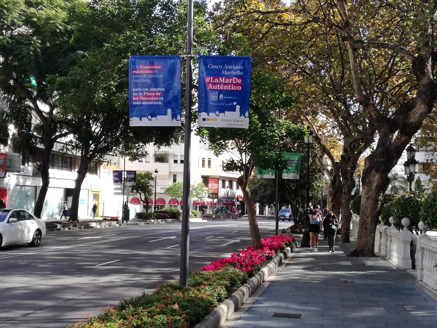 banderolas