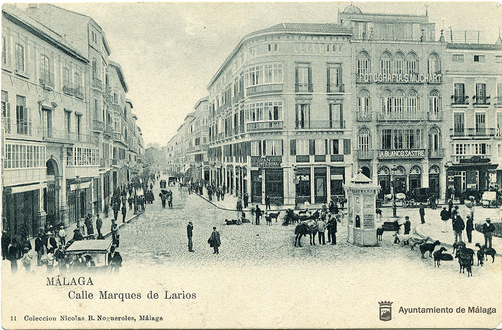 calle larios 1900