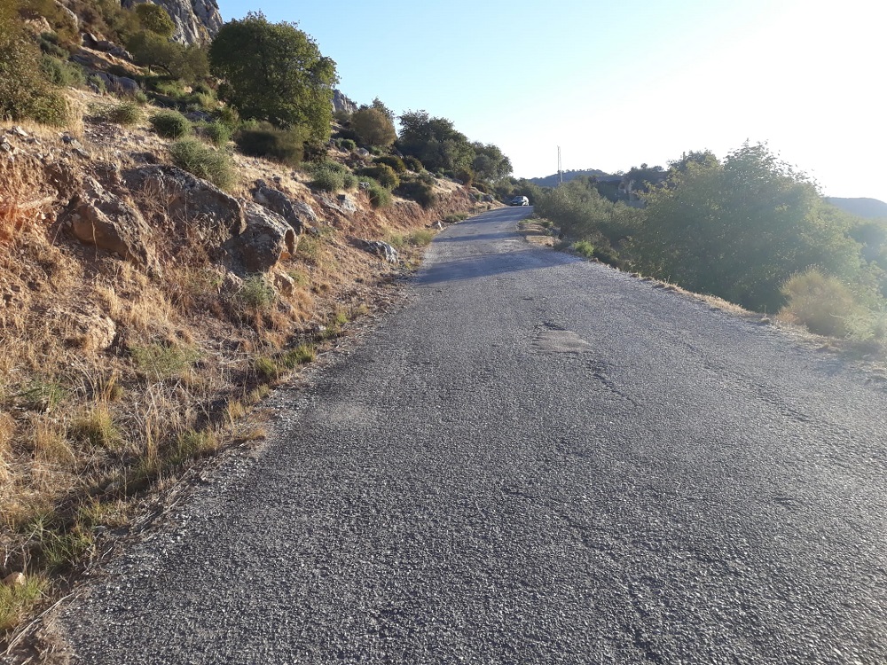 camino el chorro angosturas