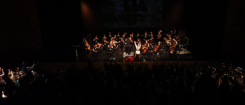 concierto para escolares auditorio e. neville