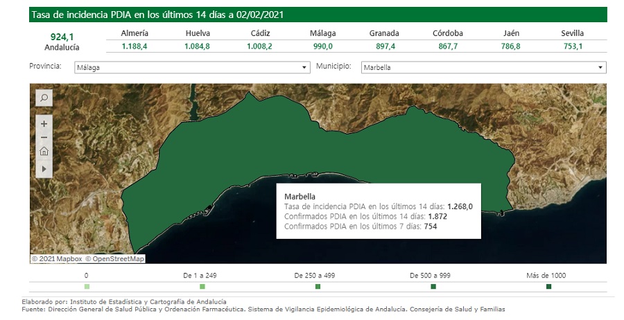 covid marbella