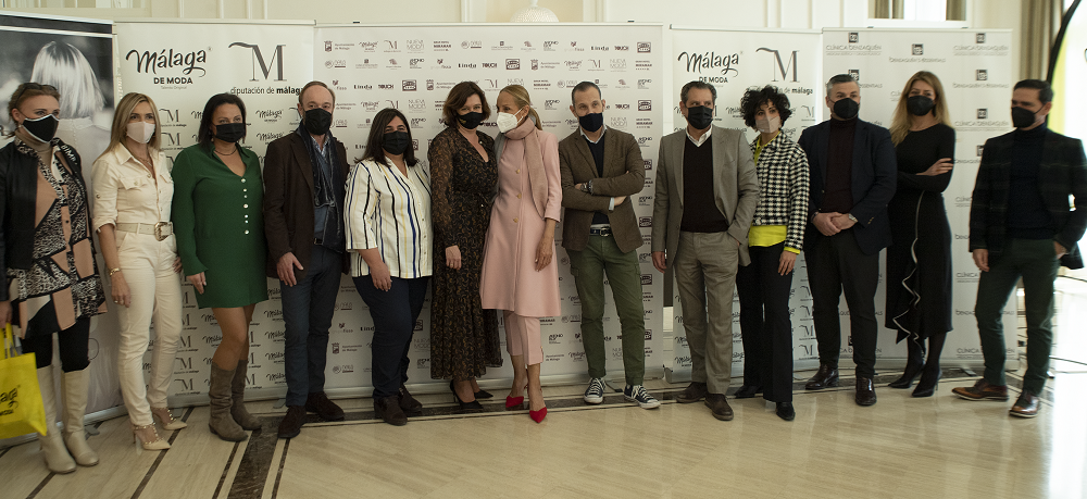 diseñadores adheridos a la marca malaga de moda con esperanza gonzalez y maria jose gonzalez