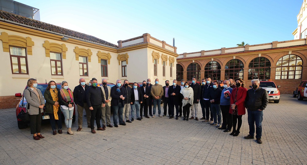 entrega de vehiculos proteccion civil1