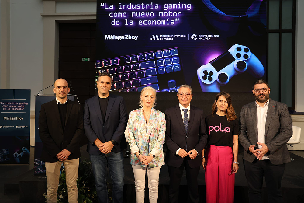jornada sobre industria del videojuego grupo joly